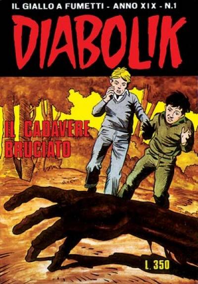 Fumetto Diabolik -  1980