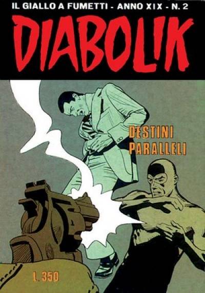 Fumetto Diabolik -  1980