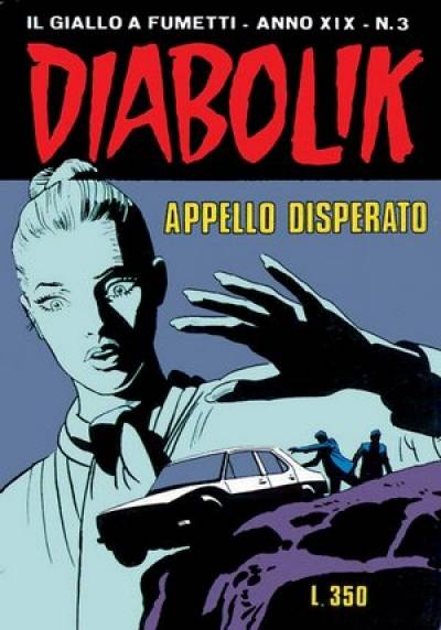 Fumetto Diabolik -  1980