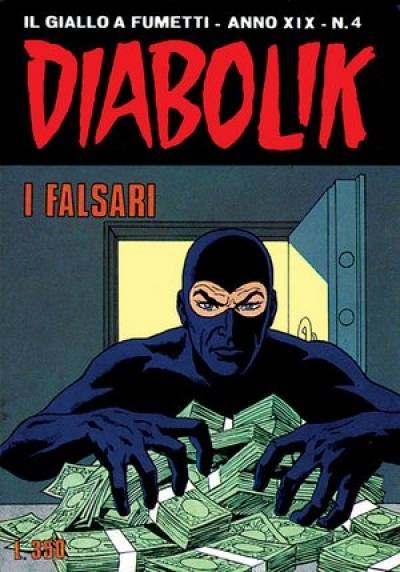 Fumetto Diabolik -  1980