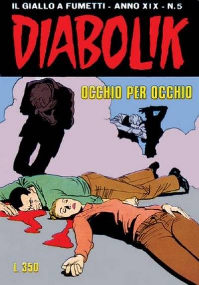 Fumetto Diabolik -  1980