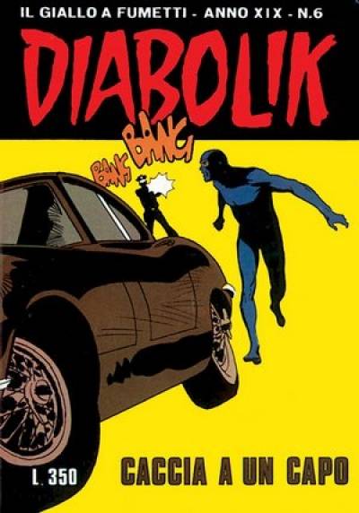Fumetto Diabolik -  1980