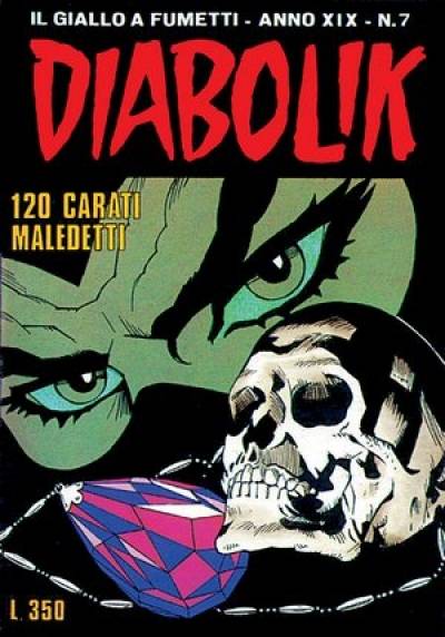 Fumetto Diabolik -  1980