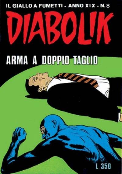 Fumetto Diabolik -  1980