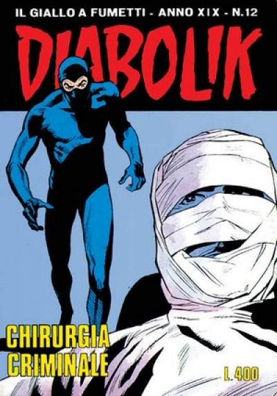 Fumetto Diabolik -  1980