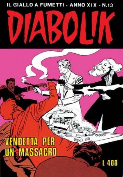 Fumetto Diabolik -  1980