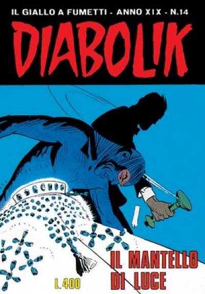 Fumetto Diabolik -  1980