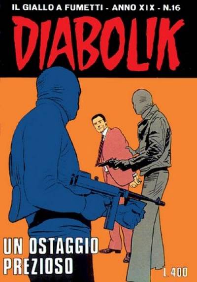 Fumetto Diabolik -  1980
