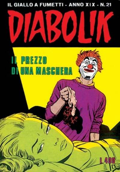 Fumetto Diabolik -  1980
