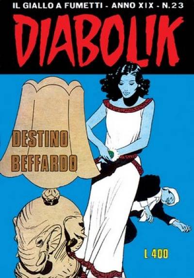 Fumetto Diabolik -  1980