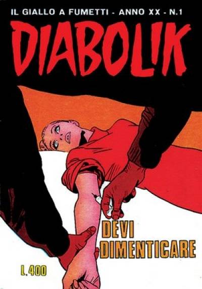 Fumetto Diabolik -  1981