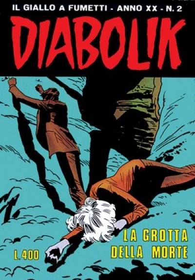 Fumetto Diabolik -  1981