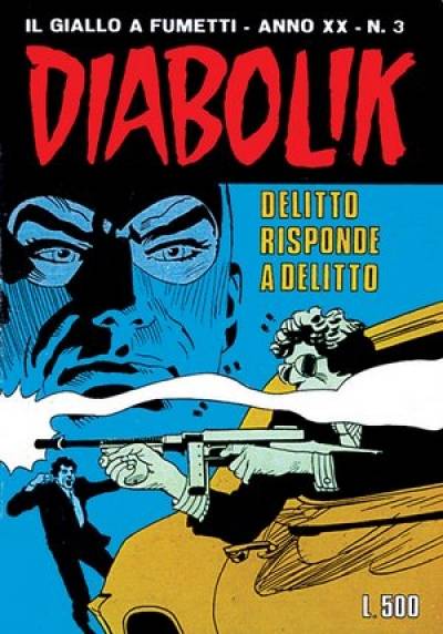 Fumetto Diabolik -  1981