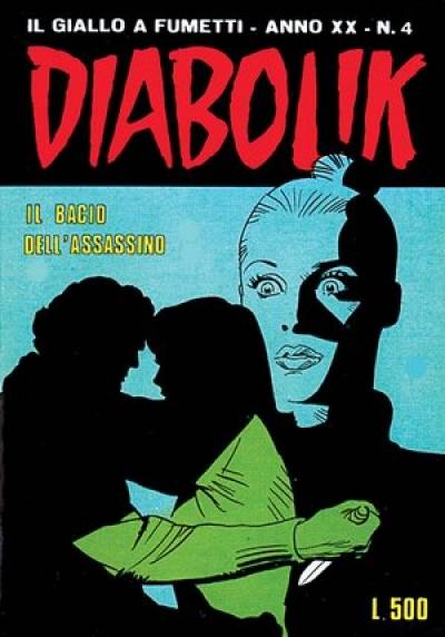 Fumetto Diabolik -  1981
