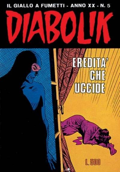 Fumetto Diabolik -  1981