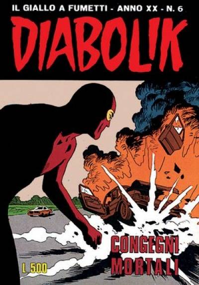 Fumetto Diabolik -  1981