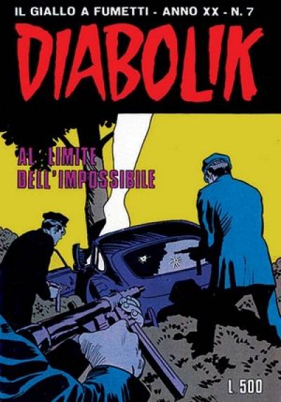 Fumetto Diabolik -  1981