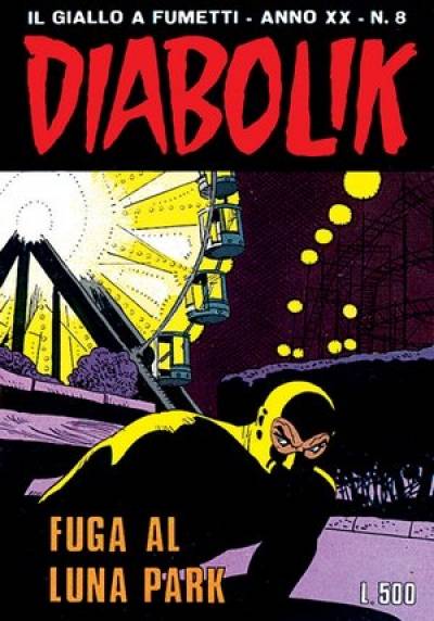 Fumetto Diabolik -  1981