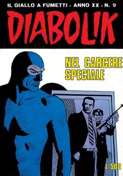 Fumetto Diabolik -  1981