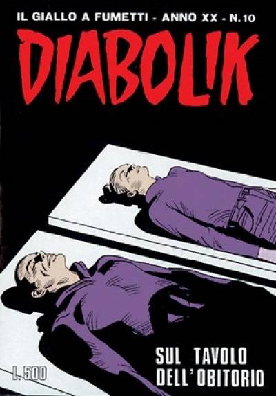 Fumetto Diabolik -  1981