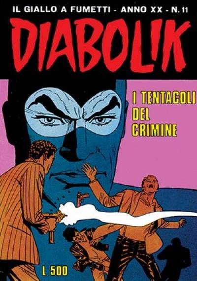 Fumetto Diabolik -  1981