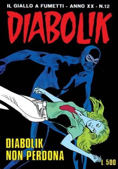Fumetto Diabolik -  1981