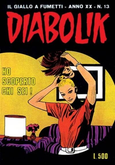Fumetto Diabolik -  1981