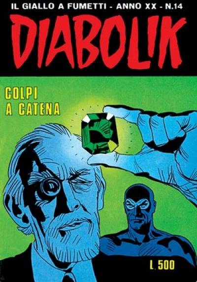 Fumetto Diabolik -  1981
