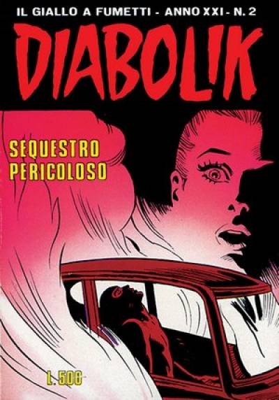 Fumetto Diabolik -  1982