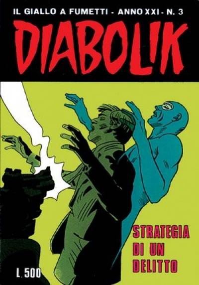 Fumetto Diabolik -  1982