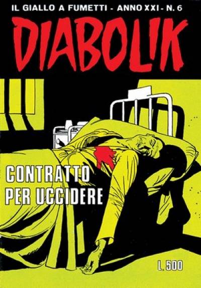 Fumetto Diabolik -  1982