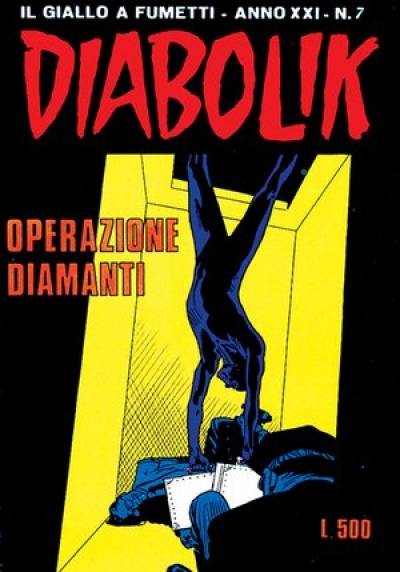 Fumetto Diabolik -  1982