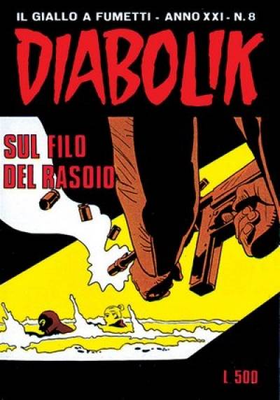 Fumetto Diabolik -  1982