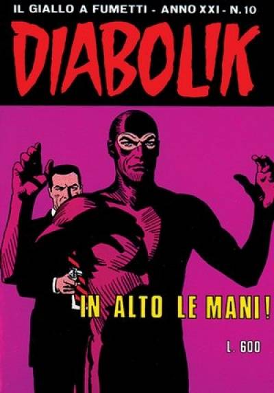 Fumetto Diabolik -  1982