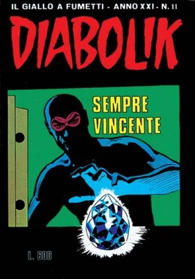 Fumetto Diabolik -  1982