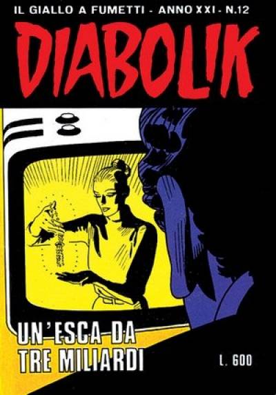 Fumetto Diabolik -  1982
