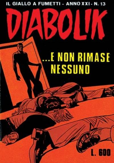 Fumetto Diabolik -  1982