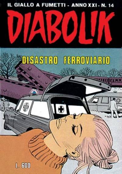 Fumetto Diabolik -  1982