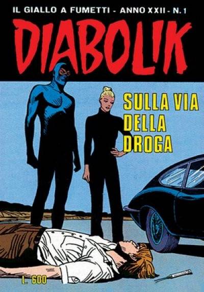 Fumetto Diabolik -  1983