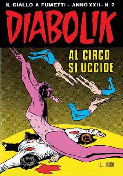 Fumetto Diabolik -  1983