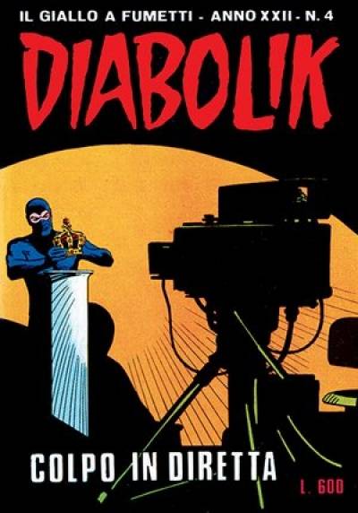 Fumetto Diabolik -  1983