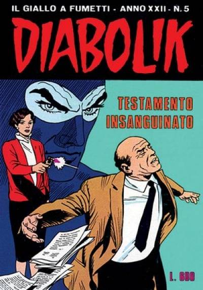 Fumetto Diabolik -  1983