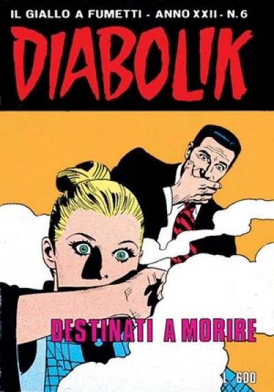 Fumetto Diabolik -  1983