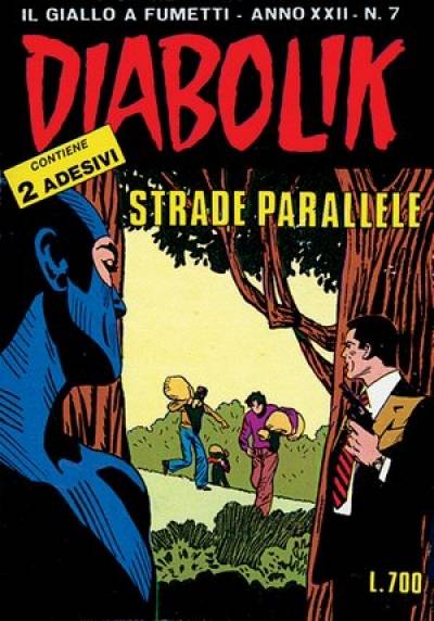 Fumetto Diabolik -  1983