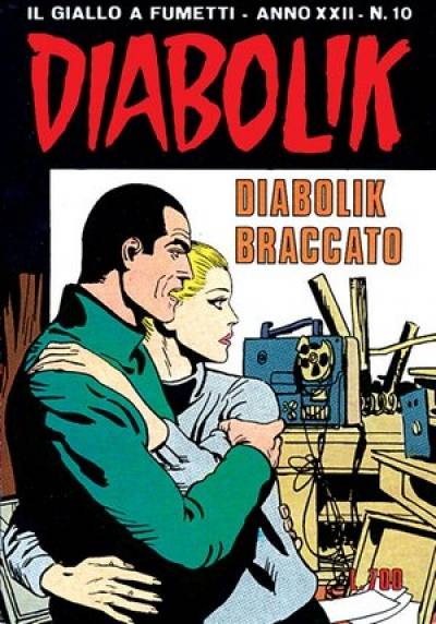 Fumetto Diabolik -  1983