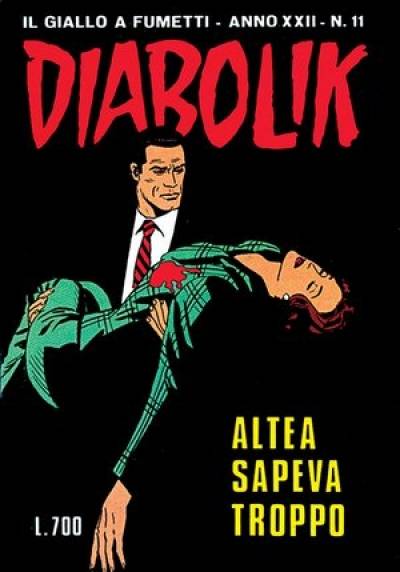 Fumetto Diabolik -  1983