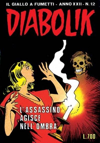 Fumetto Diabolik -  1983