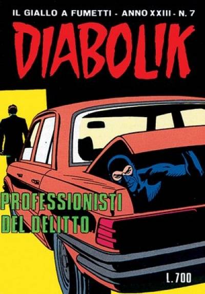 Fumetto Diabolik -  1984