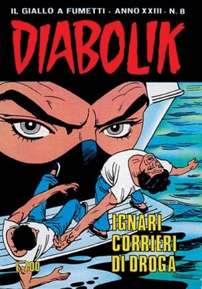 Fumetto Diabolik -  1984