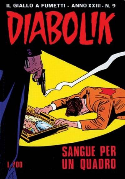 Fumetto Diabolik -  1984